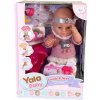 Kúpacia bábika Yala Baby pijúca a cikajúca 40 cm
