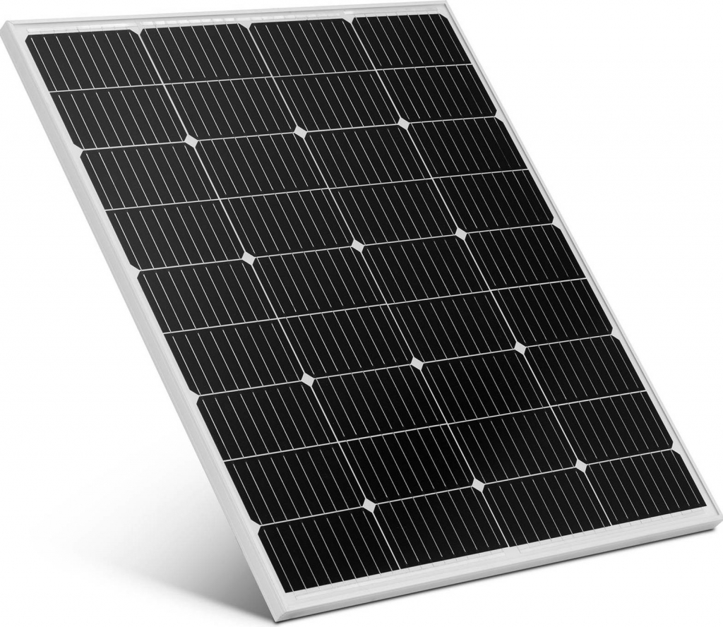MSW Monokryštalický solárny panel 110 W - 24.19 V s bypassovou diódou S-POWER MP18/110