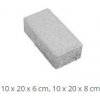 City Stone Design Top zóna 10 x 20 x 6 cm, Farba piesková