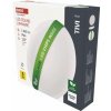 Emos ZM3407 LED TIVI stropné/nástenné prisadené klasické svietidlo kruh priemer 380 × 70 mm 11W 1840lm 4000K biela