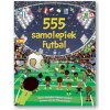 555 samolepiek Futbal