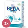 3x BEBA OPTIPRO® 4 Mlieko batoľacie, 500 g​