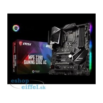 MSI MPG Z390 GAMING EDGE AC