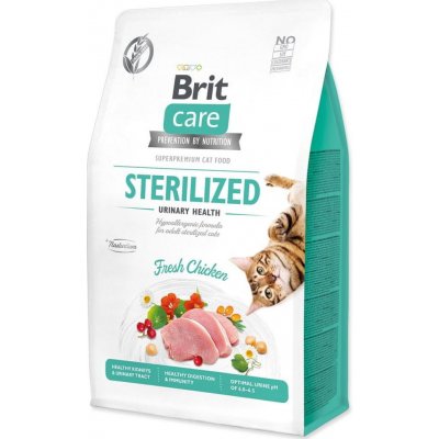 Brit Krmivo Care Cat Grain-Free Sterilized Urinary Health 0,4kg