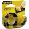 Lepiaca páska obojstranná Scotch 12 mm x 6,3 m s dispenzorom