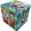 Moravská ústředna Kocka 25 cm so vzorom pesničiek