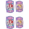 Chrániče lakťov a kolien Disney PRINCEZNY fialová,mix