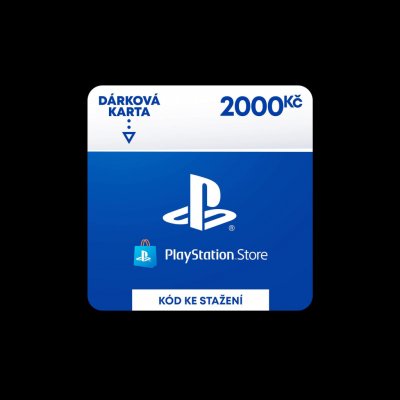 PlayStation Store predplatená karta 2000 Kč