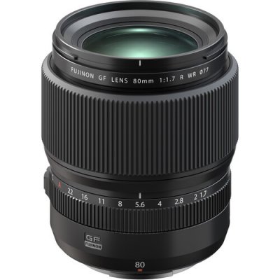 Fujifilm Fujinon GF 80mm f/1.7 R WR