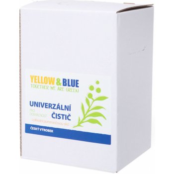 Yellow & Blue univerzálny čistič z mydlových orechov 5 l