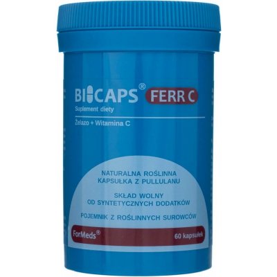 Formeds Bicaps Ferr C 60 kapsúl