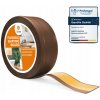 Podlahová lišta PVC samolepiaca soklová 70x20 mm hnedá, 1 m
