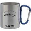 TURISTICKÝ HRNČEK HI-TEC KAP KARABÍNKA 300 ML