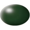 Revell akrylová 36363: hedvábná tmavě zelená dark green silk