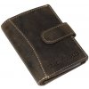 GreenDeed tmavohnedý klip na karty 9,8 × 7,5 cm