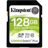 Kingston Canvas Select Plus U3/SDXC/128GB/UHS-I U3 / Class 10 SDS2/128GB