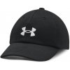 Čiapka Under Armour Girls Play Up Cap - black/halo gray - Čierny