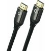 Oehlbach Black Magic MKII 2 m Čierna Hi-Fi Video kábel (Ako nové)