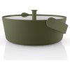 Parný hrniec do mikrovlnnej rúry GREEN TOOL 2 l, zelený, sklo/plast, Eva Solo