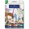Faber-Castell 164624 24 farieb