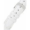 Morellato Watch strap A01U0518339017CR18 White alligator