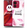 Picasee silikónový prehľadný obal pre Motorola Edge 40 - Sladké sny