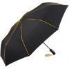 Automatický skladací dáždnik, priemer 104 cm , black/blue Farba: black/yellow