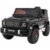 Mamido Mamido Elektrické autíčko Mercedes G63 AMG MAXI lakované čierne