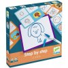 Djeco Djeco Step by Step 1 2 3 & Co