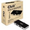 Club 3D Club3D hub pro mobilní telefony USB Type C 4-in-1 Hub to HDMI™ 4K60Hz USB Type C PD / USB Type A / Audio jack
