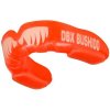 Chránič zubov DBX BUSHIDO MG-2 červený s tesákmi