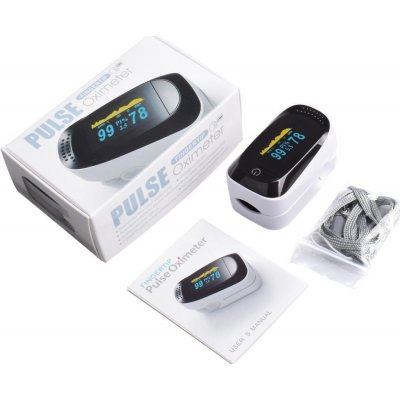 IMDK C101A2 Pulzný oximeter OLED s 8 hodinovou pamäťou a bluetooth