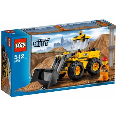 LEGO® City 7630 Nakladač s čelní radlicí od 75,9 € - Heureka.sk