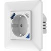 IMMAX NEO vnitřní bez kolíku, typ F, 1x USB, 1x USB-C, PD 20 W, Zigbee (07801L)
