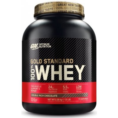 Optimum Nutrition 100% Whey Gold Standard Protein - 2270 g - French Vanilla