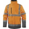 Pracovná mikina Delta Plus TRACK Farba: Oranžová Žiarivá, Veľkosť: 2XL (TRACKORXX)