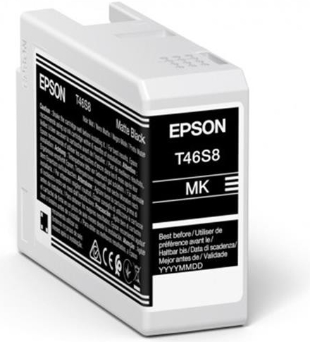 Epson T46S8 Matte Black - originálny