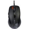 Optická myš A4tech F5, herná myš V-Track, až 3000DPI, 160kB pamäte, 7 tlačidiel, USB, čierna, Čierna