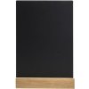 EXACOMPTA Tabuľa popisovateľná kriedou A5 čierna