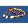 Redukcia napájecí rozdvojka pro ventilátory 3pin/2x 3pin