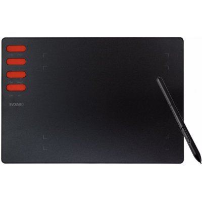EVOLVEO Grafico T8, grafický tablet s osmi klávesami GFK-T8