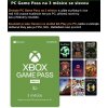 Microsoft PC Game Pass pre PC - předplatné na 3 měsíce, QHT-00003, digitální distribuce