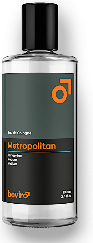 Beviro Metropolitan kolínska voda pánska 100 ml