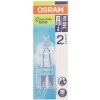 OSRAM Halogénová žiarovka Halopin G9 48W číra 2 000 h - 66748-230V