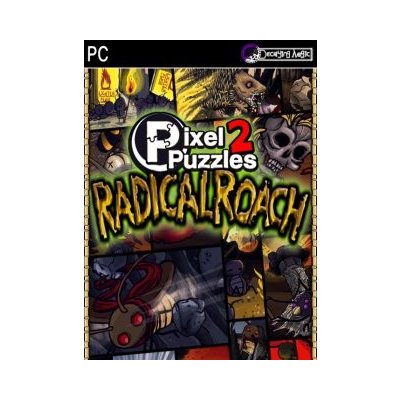 Pixel Puzzles 2: RADical ROACH