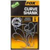 Fox Edges Curve Shank s Protihrotom veľ.8 10 ks