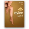Ponožky Nylon Socks 20 DEN - 5 párov - čierna
