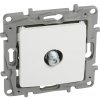 Legrand NILOÉ zás-TV F-konektor 1dB (764550) biela