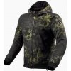 REVIT bunda SAROS black/dark green - 3XL