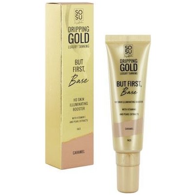 Dripping Gold Podkladová báza Dripping Gold But First (Base) 30 ml Caramel